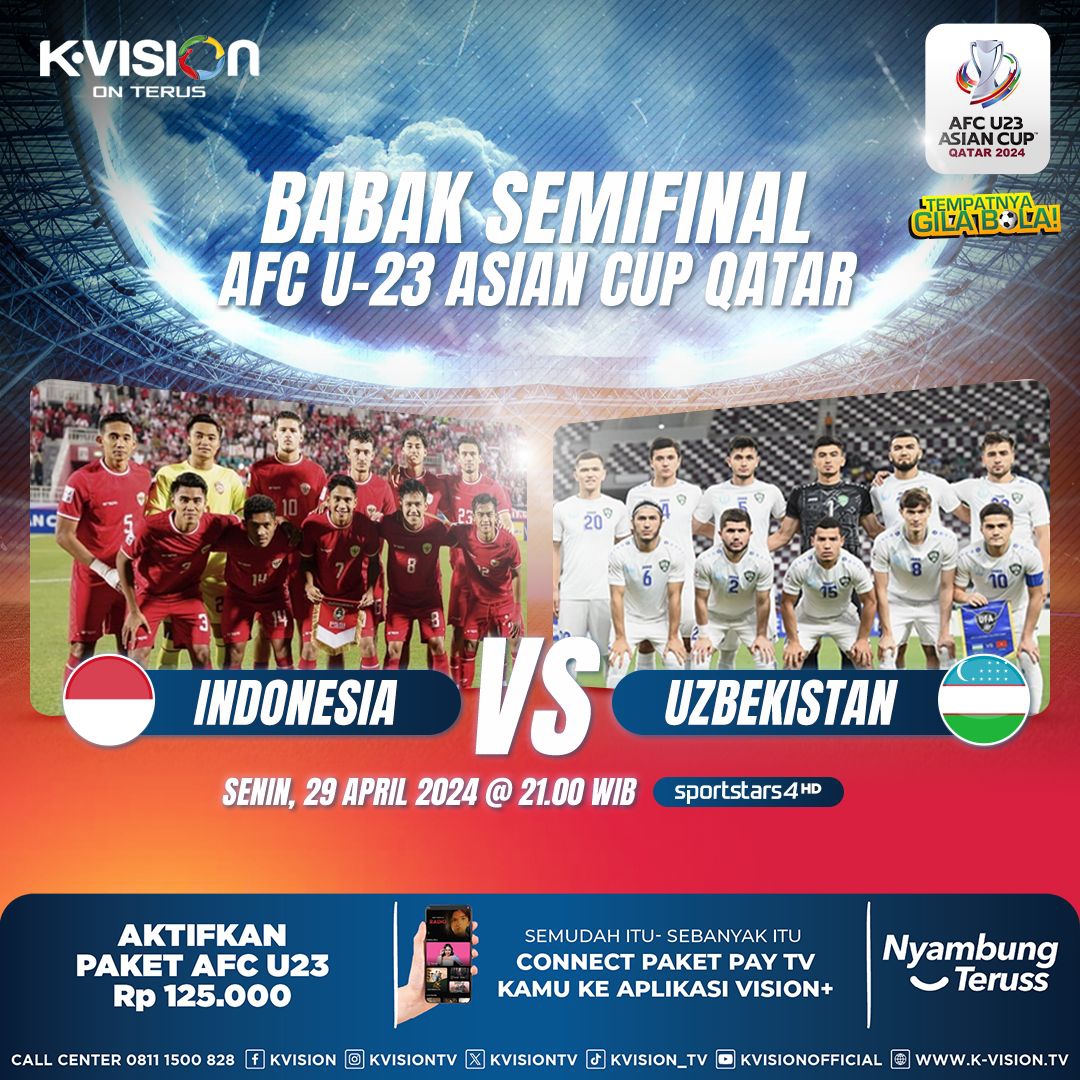 Semifinal AFC U23 QATAR